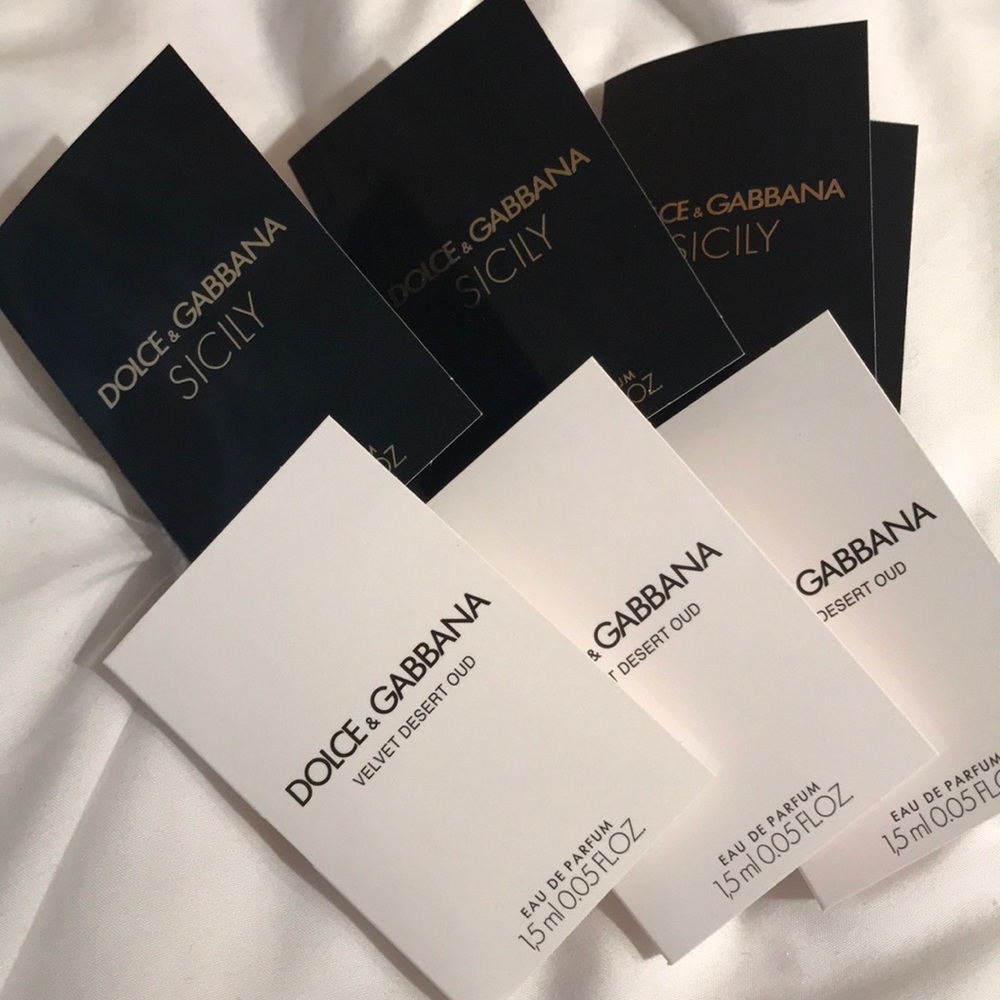Dolce & Gabbana Travel 6 Piece Bundle